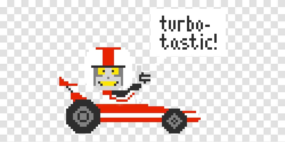 Download Hd Turbo Tastic Wreck It Ralph Turbo Pixel Turbo Car Wreck It Ralph, Vehicle, Transportation, Fire Truck, Text Transparent Png