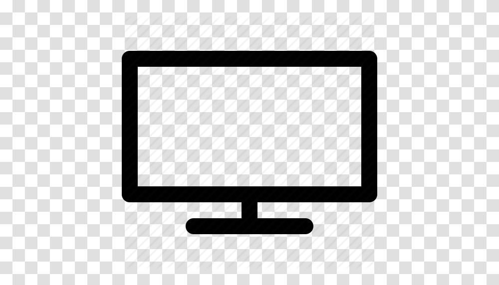 Download Hd Tv Icon Clipart Display Device High Definition Television, Monitor, Screen, Electronics, LCD Screen Transparent Png
