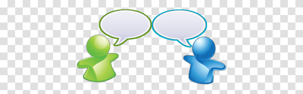 Download Hd Two Way Conversation Two Way Conversation Icon Two Person Conversation Clipart, Animal, Outdoors, Plant, Mammal Transparent Png