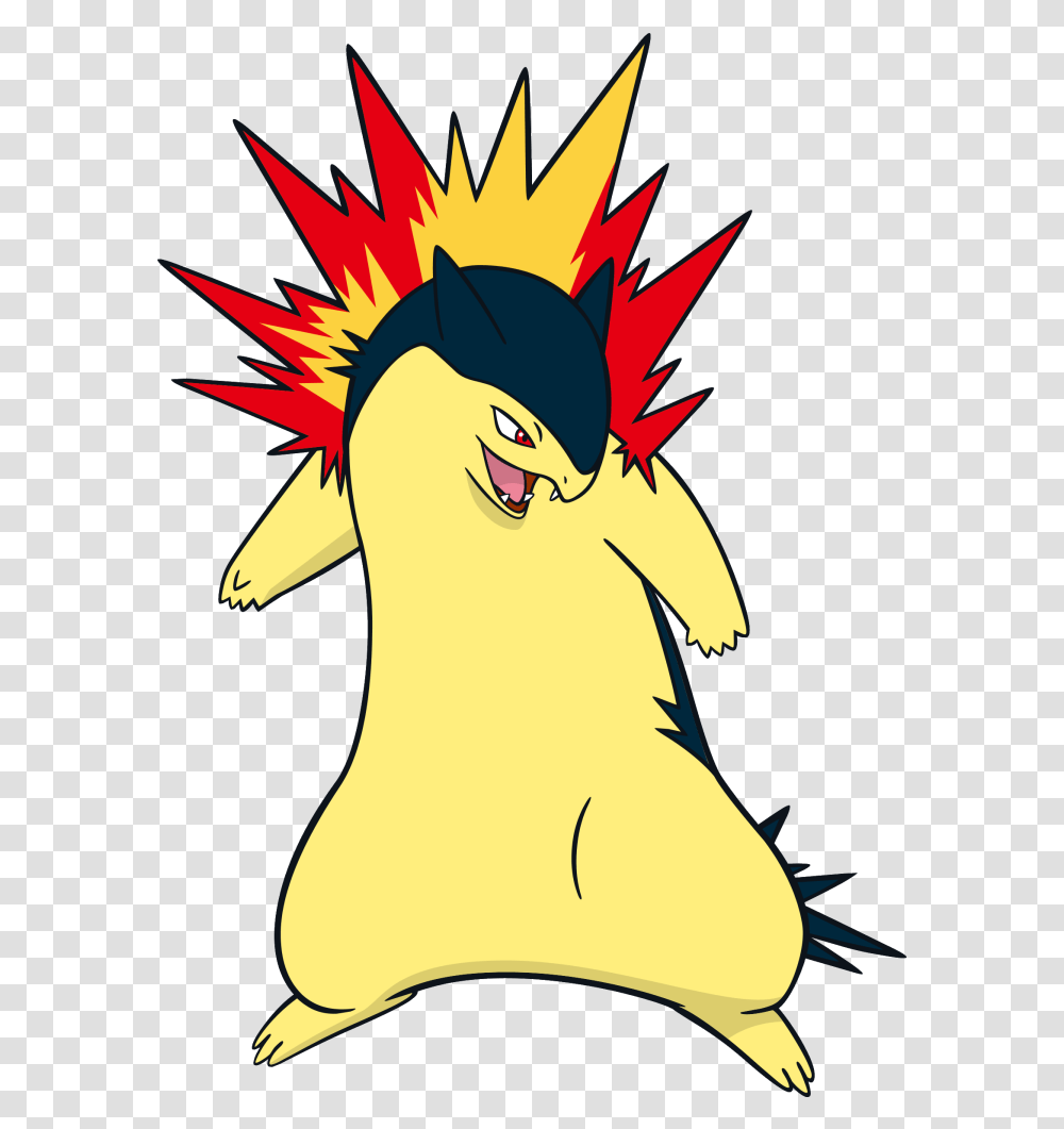 Download Hd Typhlosion Dw Pokemon Typhlosion, Graphics, Art, Angry Birds, Dragon Transparent Png