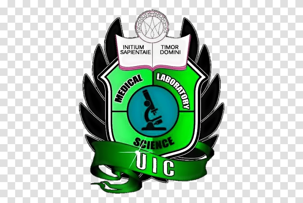 Download Hd Uic Mls Logo University Of The Immaculate Conception Medtech, Label, Text, Symbol, Sticker Transparent Png