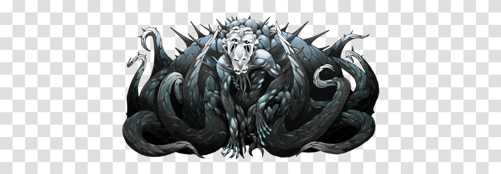 Download Hd Ultimate Cthulhu Cthulhu, Statue, Sculpture, Art, Dragon Transparent Png