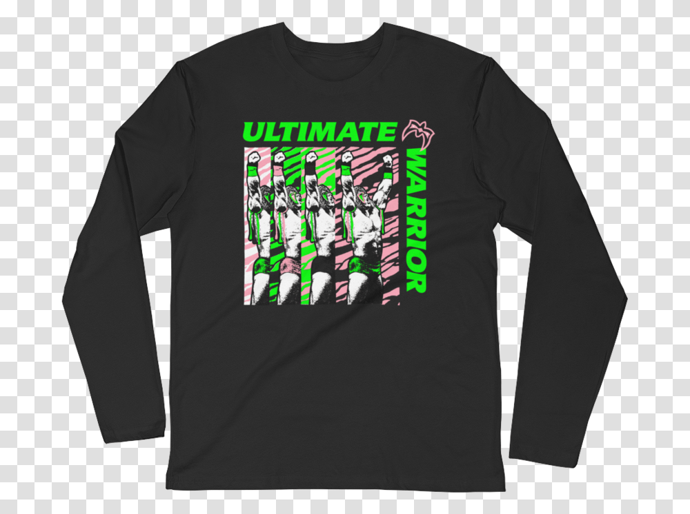 Download Hd Ultimate Warrior Logo, Sleeve, Clothing, Apparel, Long Sleeve Transparent Png