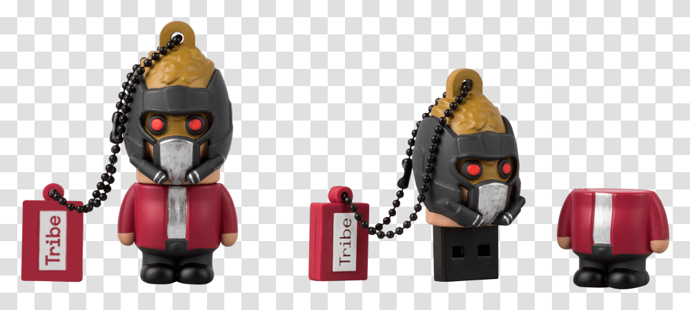 Download Hd Usb Star Lord Image Nicepngcom Usb Star Lord, Toy, Clothing, Apparel, Figurine Transparent Png