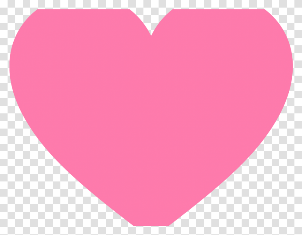 Download Hd Valentine Hearts Clip Art Heart, Balloon Transparent Png