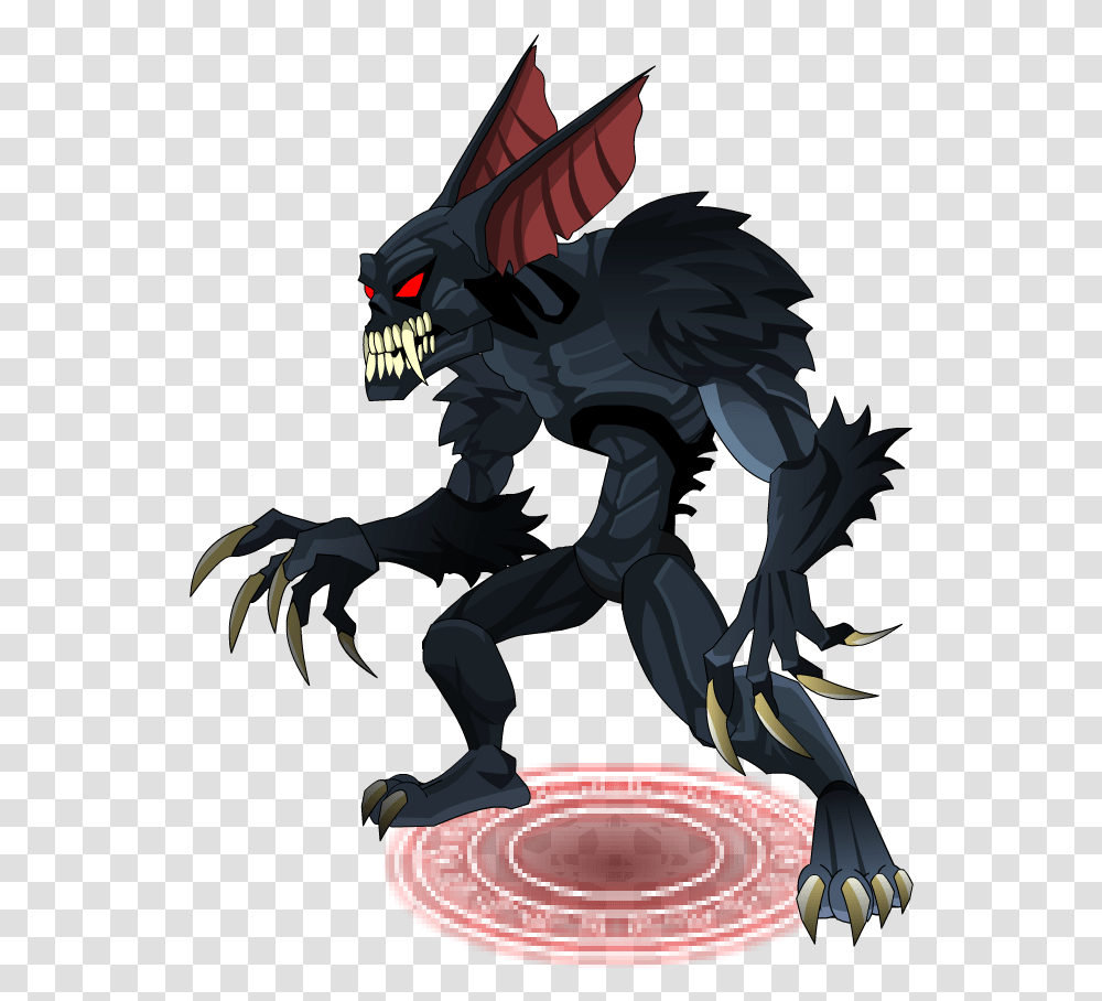 Download Hd Vampire Beast Vampire Image Dragon Quest Vampir, Statue, Sculpture, Art, Symbol Transparent Png