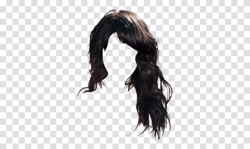 Download Hd Vanessa Hudgens Long Wavy Hair Design, Wig, Person, Human, Black Hair Transparent Png
