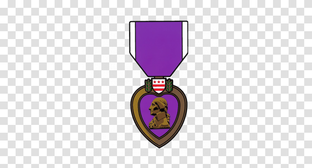 Download Hd Vector Decal The Purple Heart Cartoon Drawing, Trophy, Gold, Gold Medal, Clock Tower Transparent Png