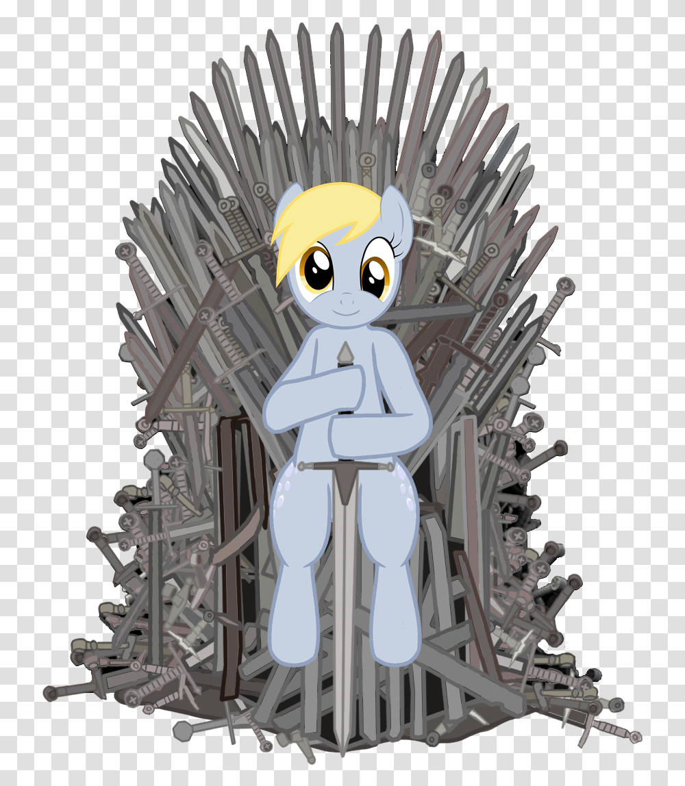 Download Hd Vector Freeuse Stock Collection Iron High Game Of Throne Iron Throne, Furniture, Chair Transparent Png