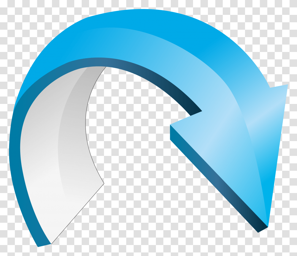 Download Hd Vector Stereo Blue Circle Arrow Image 3750 Arrow Half Circle, Outdoors, Nature, Tape, Astronomy Transparent Png