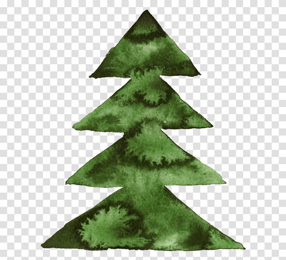 Download Hd Verde Arbol De Navidad Transparente Christmas Day, Cross, Symbol, Tree, Plant Transparent Png