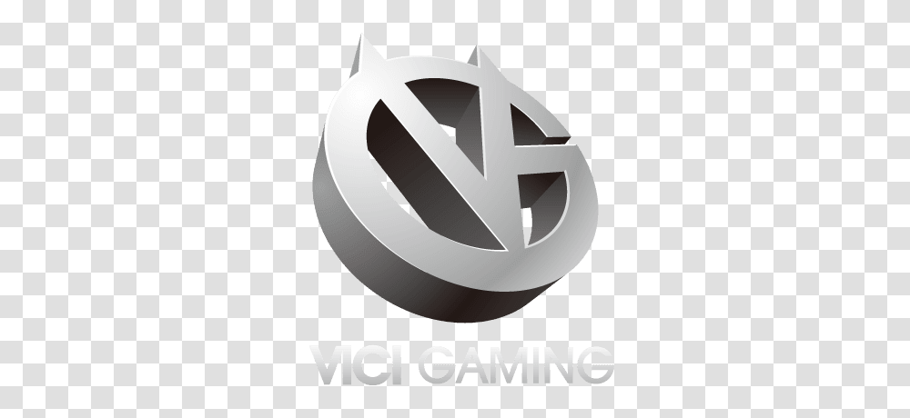 Download Hd Vici Gaming Dota 2 Logo Image Vici Gaming Dota, Symbol, Trademark, Tape, Recycling Symbol Transparent Png