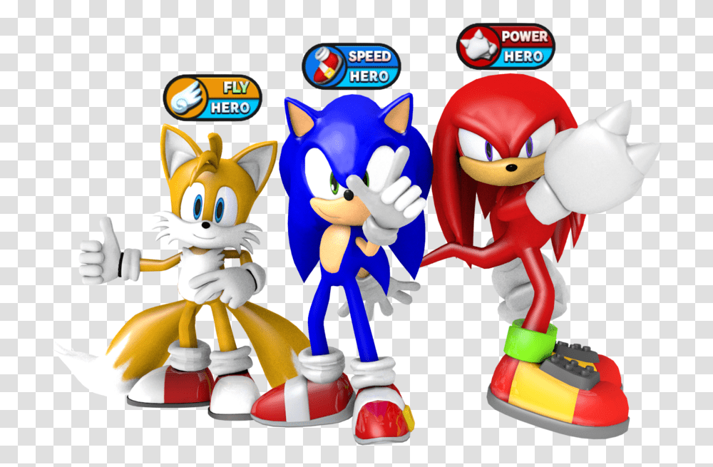 Download Hd Video Games Sonic Heroes Team Hero Sonic Heroes Teams, Toy, Super Mario Transparent Png