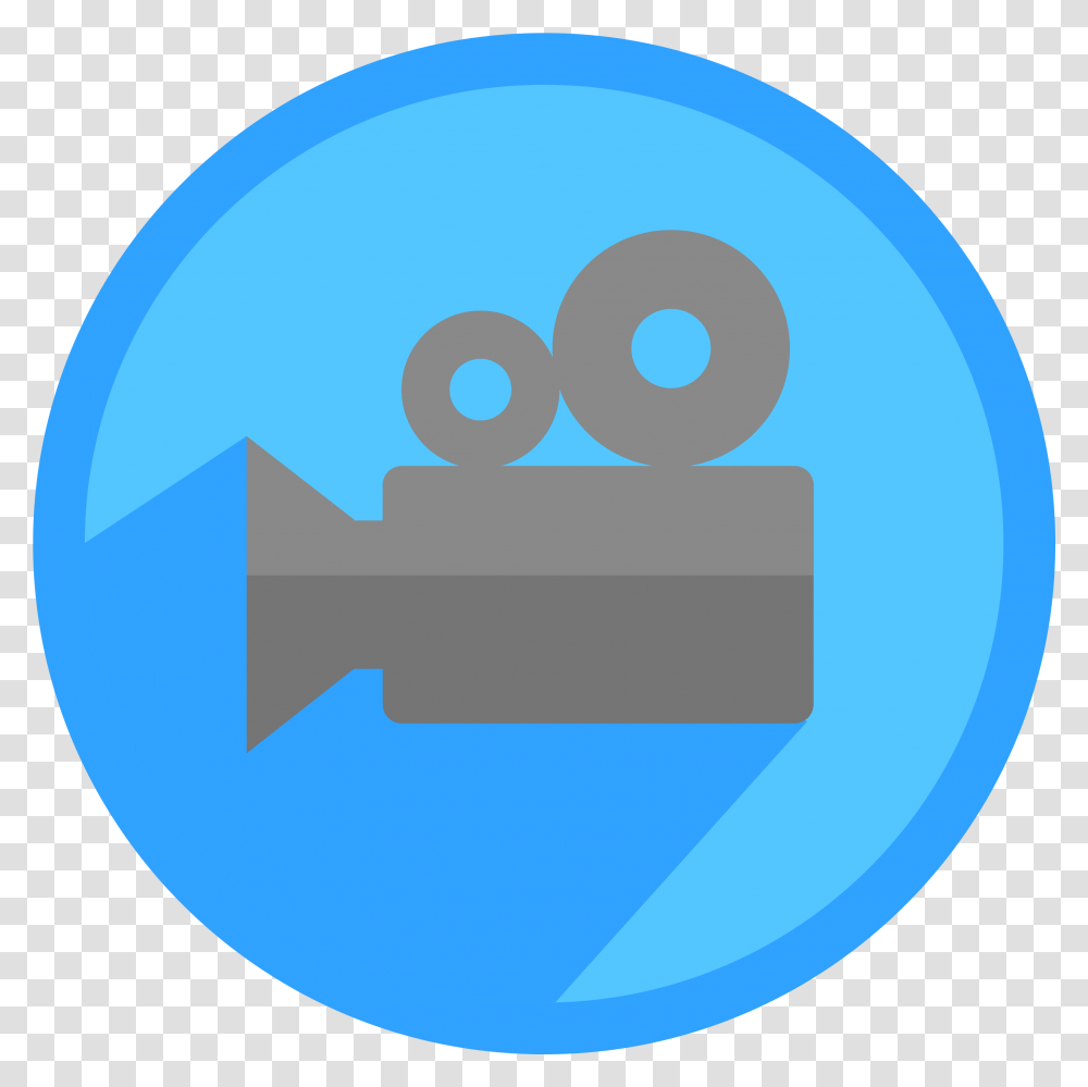 Download Hd Video Recorder File Video Record Icon, Text, Sphere, Symbol, Word Transparent Png