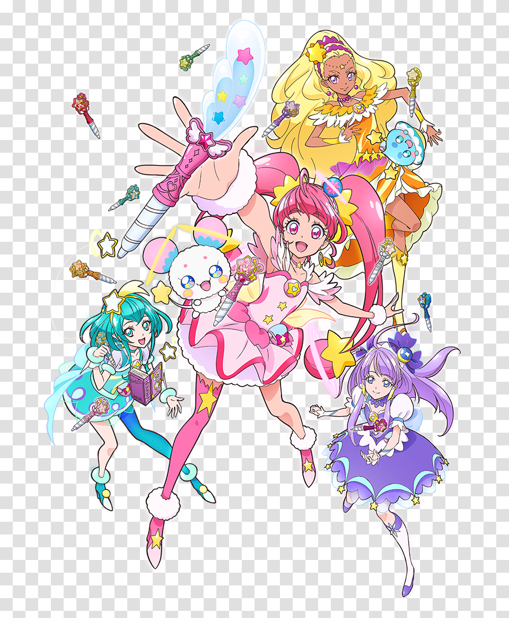 Download Hd View Fullsize Star Twinkle Pretty Cure, Graphics, Art, Doodle, Drawing Transparent Png