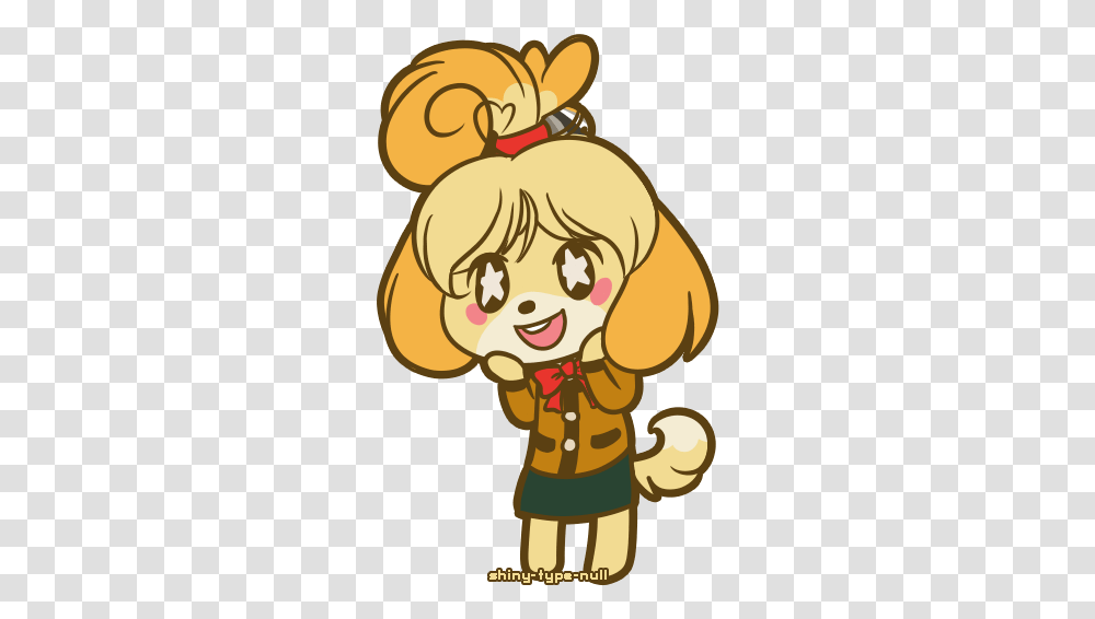 Download Hd View Samegoogleiqdbsaucenao Animal Crossing Wallpaper Isabelle Iphone, Plant, Face, Performer, Crowd Transparent Png