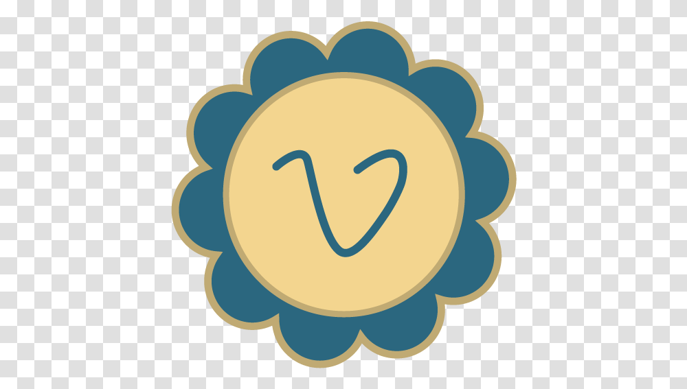 Download Hd Vimeo Icon Logo Twitter Retro Logo Messenger Vintage, Text, Label, Number, Symbol Transparent Png