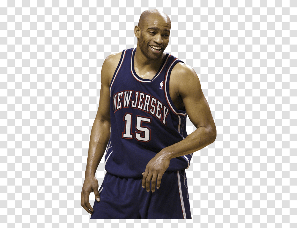 Download Hd Vince Carter Photo Vc Cut Basketball Player Vince Carter, Person, Human, People, Clothing Transparent Png