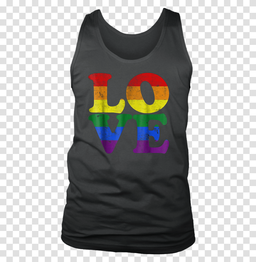 Download Hd Vintage Love Rainbow Flag Lgbt Gay Pride T Shirt Portable Network Graphics, Clothing, Apparel, Sleeve, Cushion Transparent Png