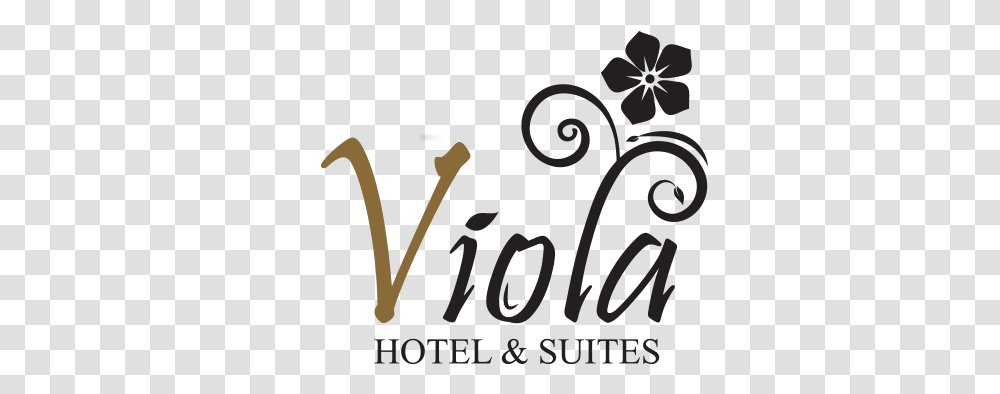 Download Hd Viola Hotel Suites Calligraphy, Text, Handwriting, Alphabet, Poster Transparent Png