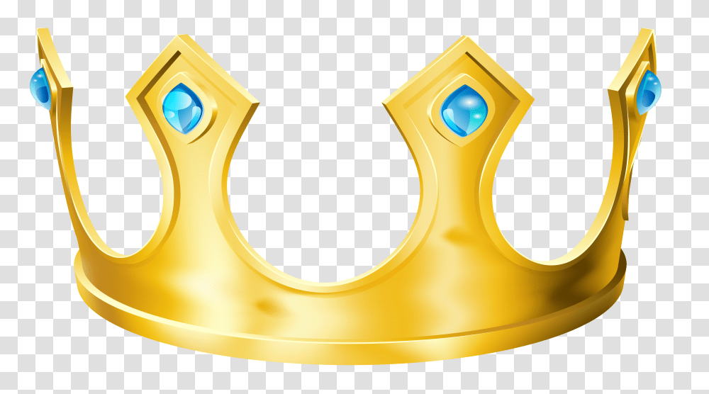 Download Hd Visit Gold Male Crown, Text, Logo, Symbol, Trademark Transparent Png