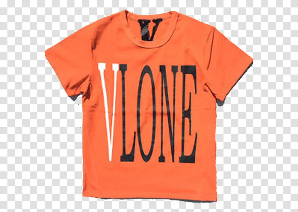Download Hd Vlone Staples Tee Vlone Austin Pop Up Vlone Long Sleeve White, Clothing, Apparel, T-Shirt Transparent Png