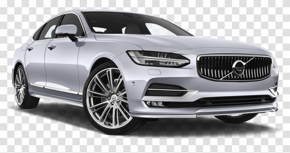Download Hd Volvo S90 Company Car Front View Volvo S90, Sedan, Vehicle, Transportation, Automobile Transparent Png