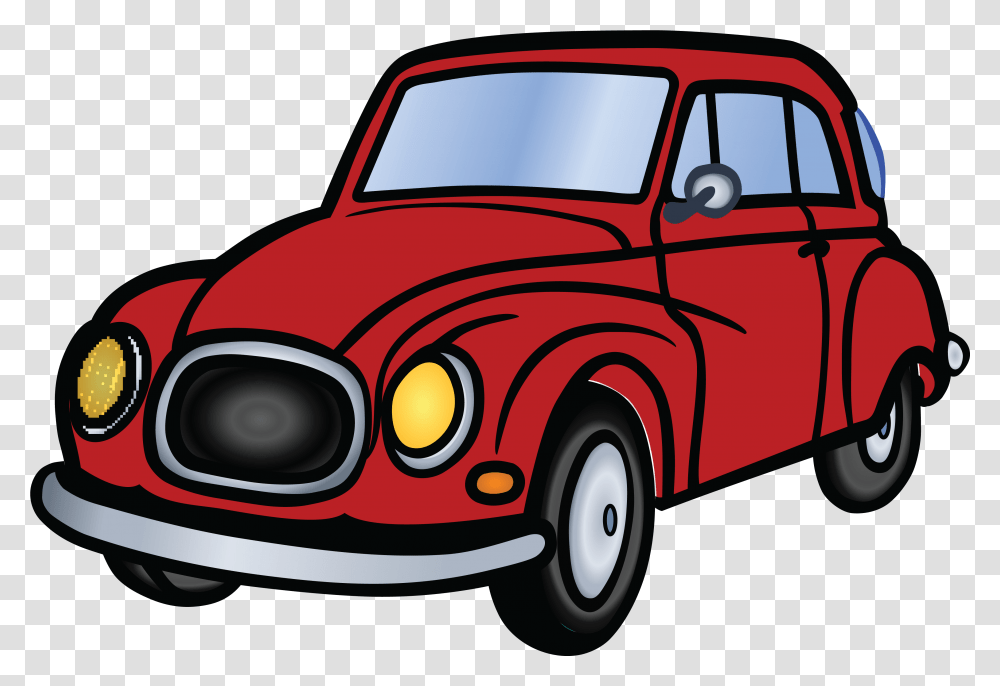 Download Hd Vw Classic Car Clipart Free Coloured Pictures Of Car, Pickup Truck, Vehicle, Transportation, Automobile Transparent Png