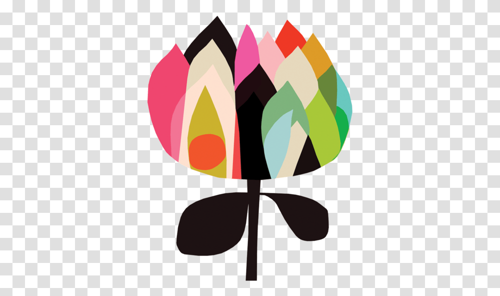 Download Hd Waratah Abstract Art Image Waratah Flower Graphic Symbol, Clothing, Apparel, Scissors, Blade Transparent Png