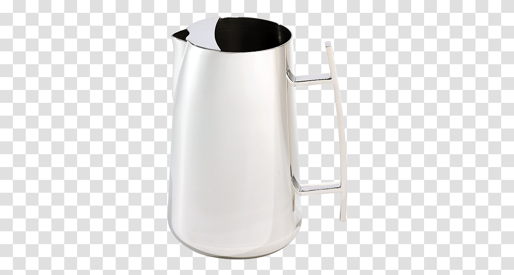 Download Hd Water Pitcher With Guard Coffee Cup, Jug, Milk, Beverage, Drink Transparent Png