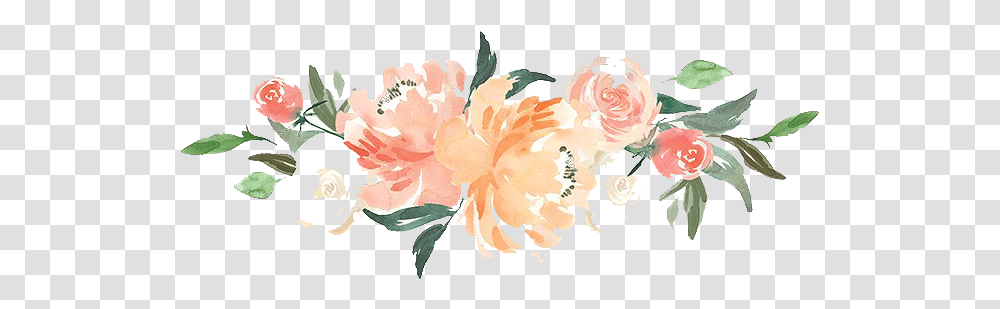 Download Hd Watercolor Spring Floral Sticker Labels For Bridal Shower, Plant, Flower, Blossom, Carnation Transparent Png
