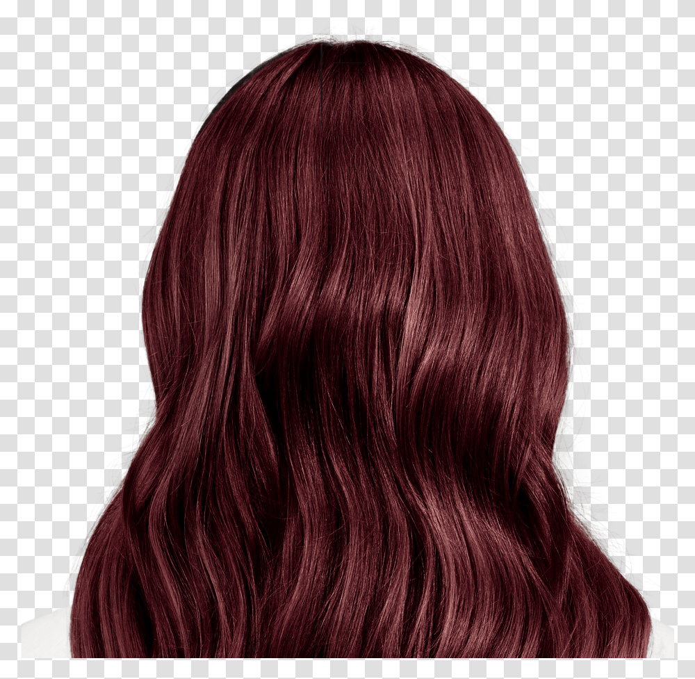Download Hd Wavy Backie Brown Hair Image Medium Brown Hair Color Transparent Png