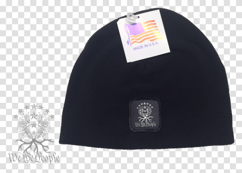 Download Hd We The People Non Cuff Beanie Beanie Beanie, Clothing, Apparel, Baseball Cap, Hat Transparent Png