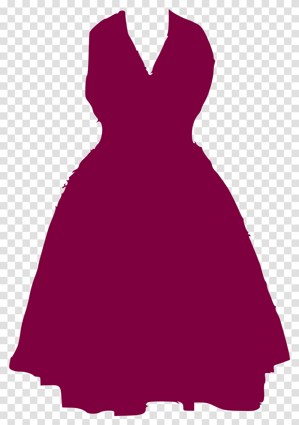 Download Hd Wedding Gown Clip Art Prom Dress White Background, Clothing, Apparel, Person, Female Transparent Png