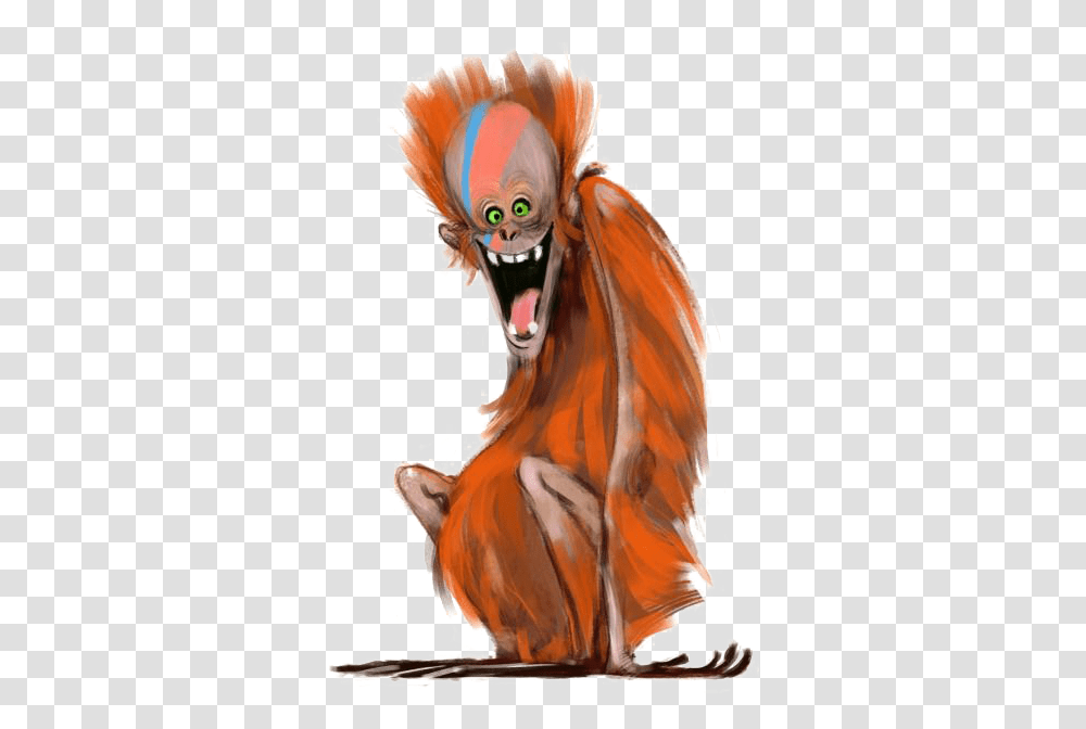 Download Hd Western Gorilla Orang Utan Cartoons Orangutan Cartoon, Clothing, Person, Head, Skin Transparent Png