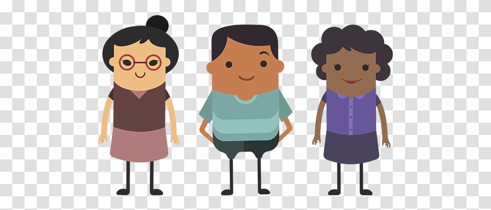 Download Hd What Is Mindfulness Cartoon People Cartoon People, Toy, Doll, Doctor, Family Transparent Png