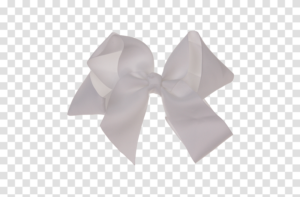 Download Hd White Bow Satin, Tie, Accessories, Accessory, Necktie Transparent Png