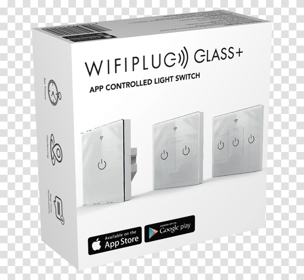 Download Hd Wifiplug Google Home Image App Store, Electrical Device, Switch, Box Transparent Png