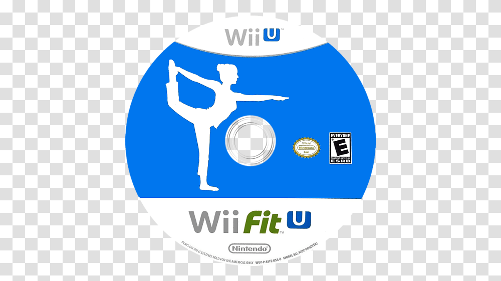Download Hd Wii Fit U Wiiu Disc Wii Fit Wii Game Nba 2k13 Wii U, Disk, Dvd Transparent Png