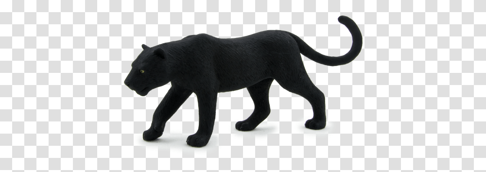 Download Hd Wildlife Animal Planet Black Panther Black Panther Animal Toys, Mammal, Bear, Elephant, Jaguar Transparent Png