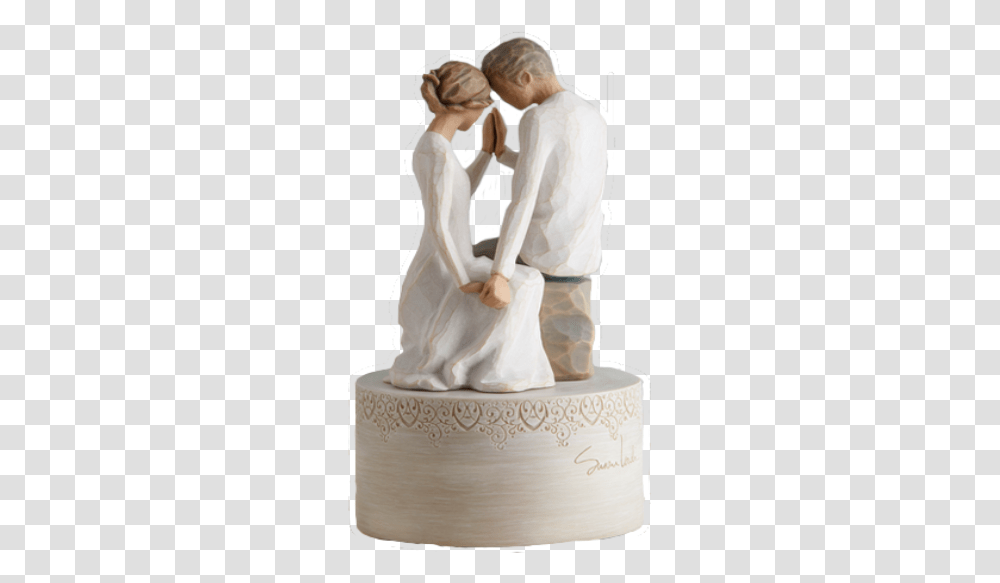 Download Hd Willow Tree Cake Topper Around You Willow Tree Carillon, Person, Human, Dessert, Food Transparent Png