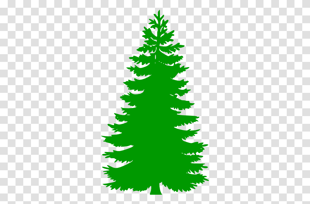 Download Hd Winter Pine Trees Clipart Tree Clip Art1 Pine Tree Silhouette, Plant, Ornament, Christmas Tree, Poster Transparent Png