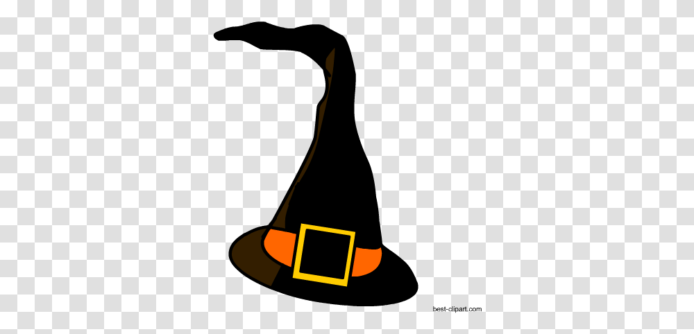 Download Hd Witch Hat Clip Art For Halloween Witch Hat Costume Hat, Light, Accessories, Lamp, Text Transparent Png