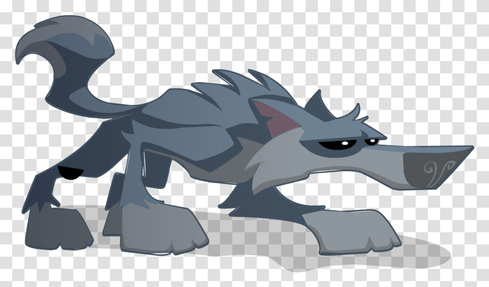 Download Hd Wolf I Guess Wolf From Animal Jam Animal Jam Wolf, Graphics, Art, Seagull Transparent Png