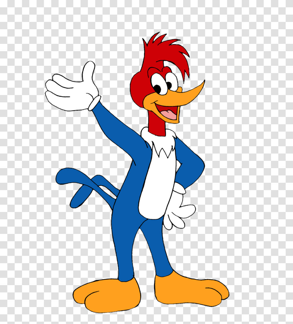 Download Hd Woody Woodpecker By Woody The Woodpecker Drawing, Performer, Hand, Graphics, Costume Transparent Png
