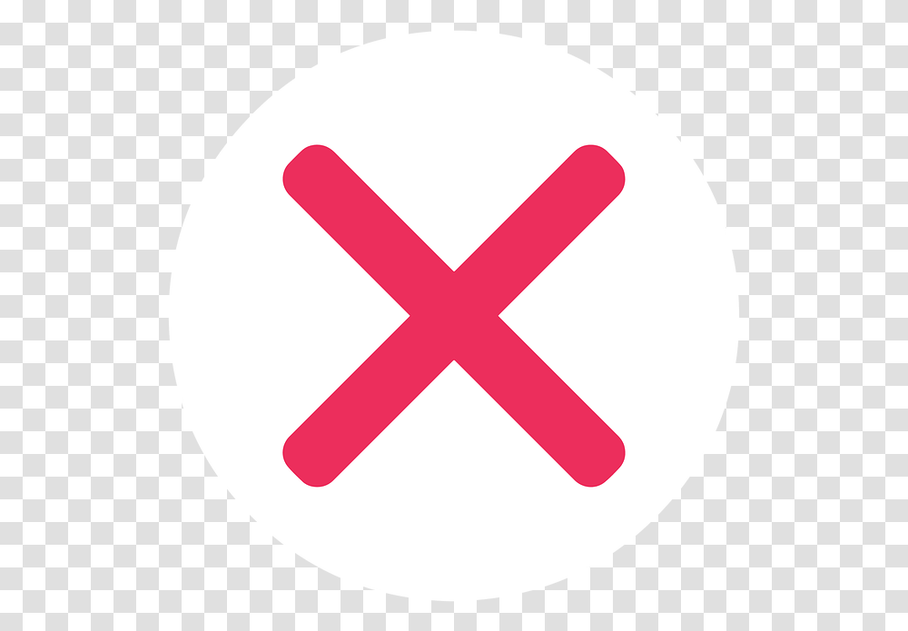Download Hd X Button Exit Icon Dot, Symbol, Logo, Trademark, Text Transparent Png