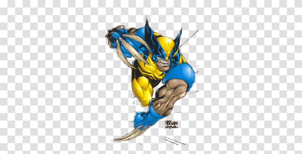 Download Hd X Men Photo Wolverine, Wasp, Bee, Insect, Invertebrate Transparent Png