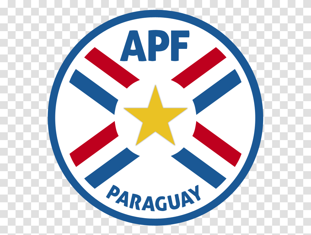 Download Hd Xandr92prog Kits Archive Chelsea Logo Paraguay Football Logo, Symbol, Star Symbol, Trademark Transparent Png