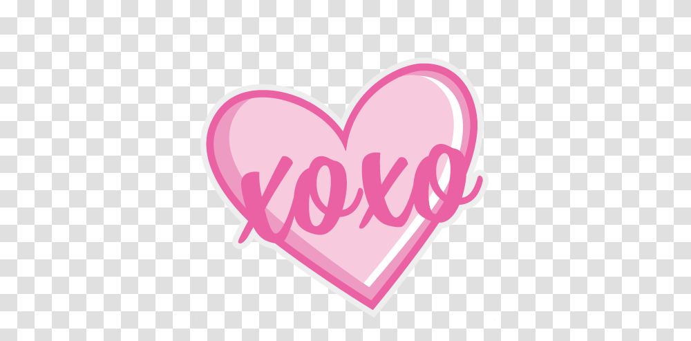 Download Hd Xoxo Heart Svg Scrapbook Xoxo Heart, Sweets, Food, Confectionery, Rubber Eraser Transparent Png