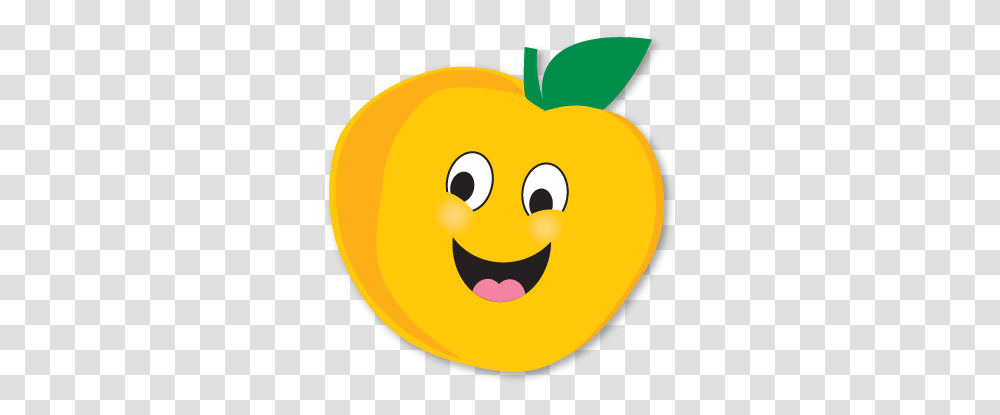 Download Hd Yellow Apple Yellow Apple Cartoon Cartoon Image Of Yellow Apples, Plant, Food, Vegetable, Produce Transparent Png